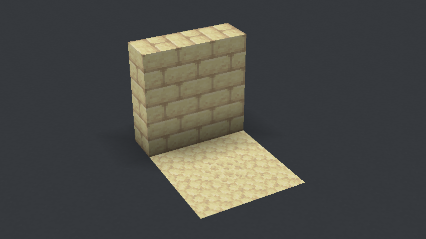 I re-colored end stone bricks to make them less pale.