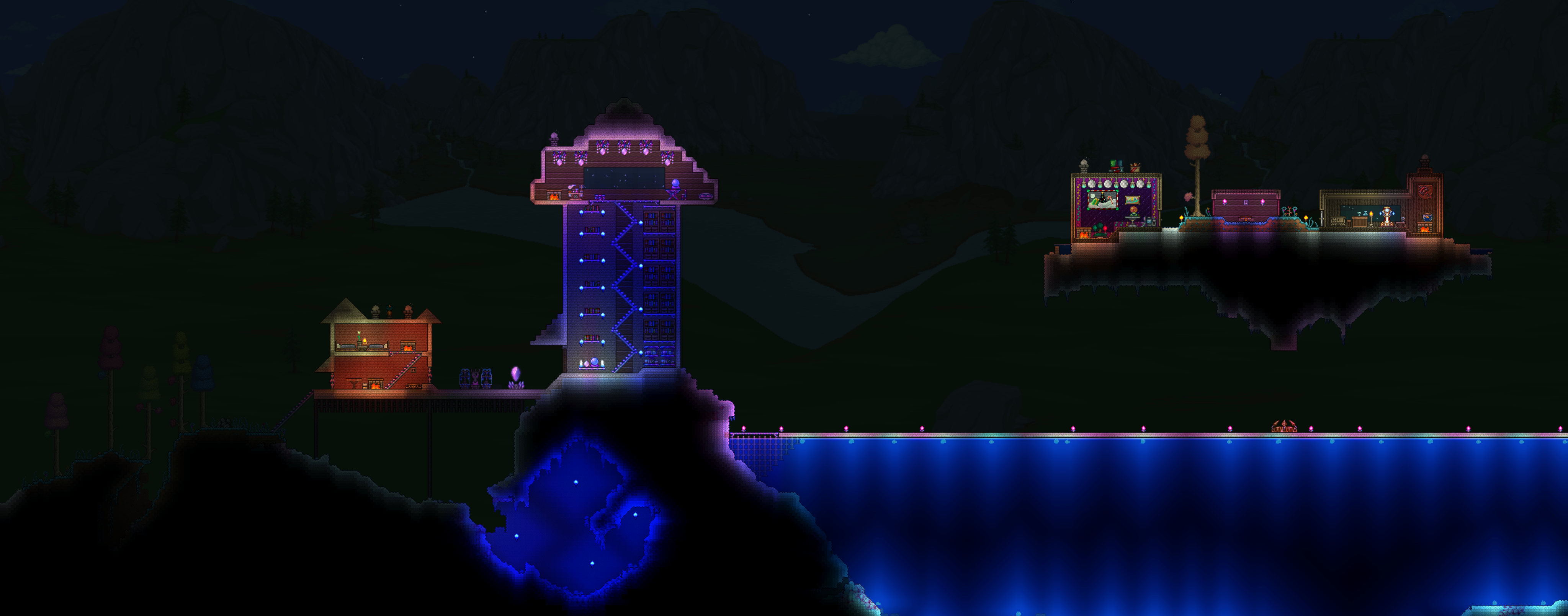 start of my journey mode world download for free :/ : r/Terraria