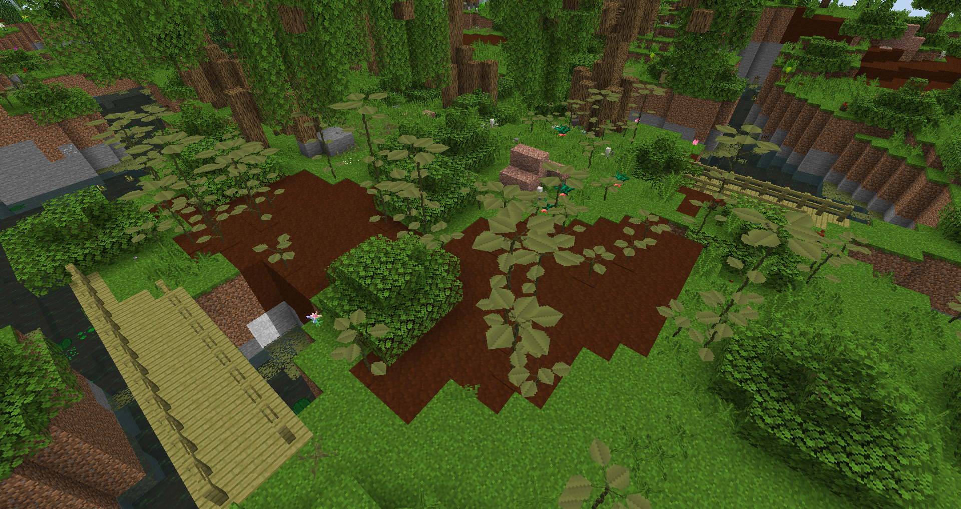 A swamp biome from Magic Kingdoms!