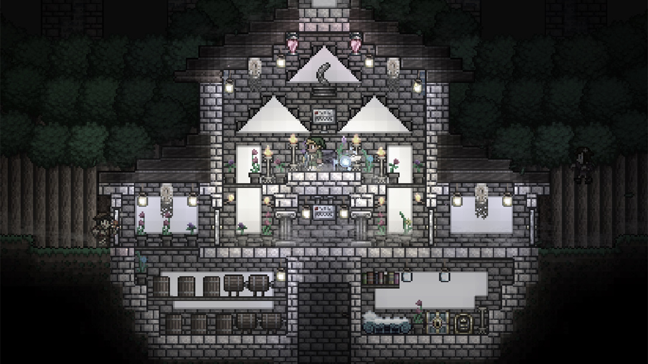 Starter World 1.4.4.9 - Terraria Maps - CurseForge