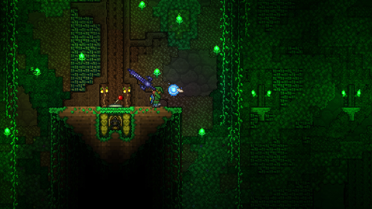 Another 'HUGE' Secret in Terraria 1.4 (Small Wall of Flesh & More