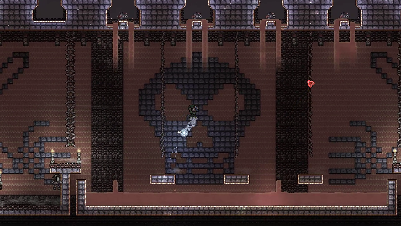 Another 'HUGE' Secret in Terraria 1.4 (Small Wall of Flesh & More