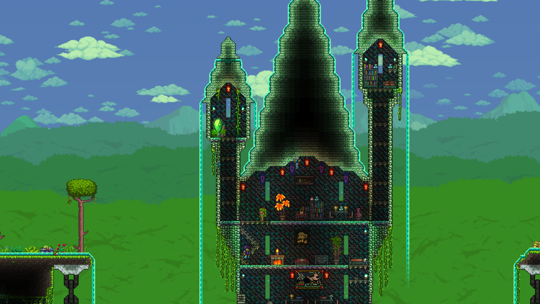 Jungle Castle