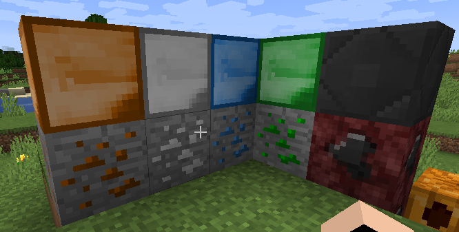 Simple Ores Blocks