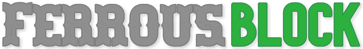 Ferrous Block title