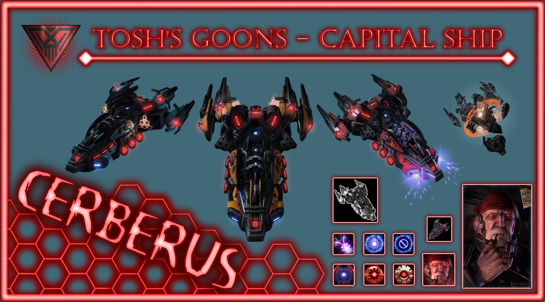 Tosh's Goons - Cerberus