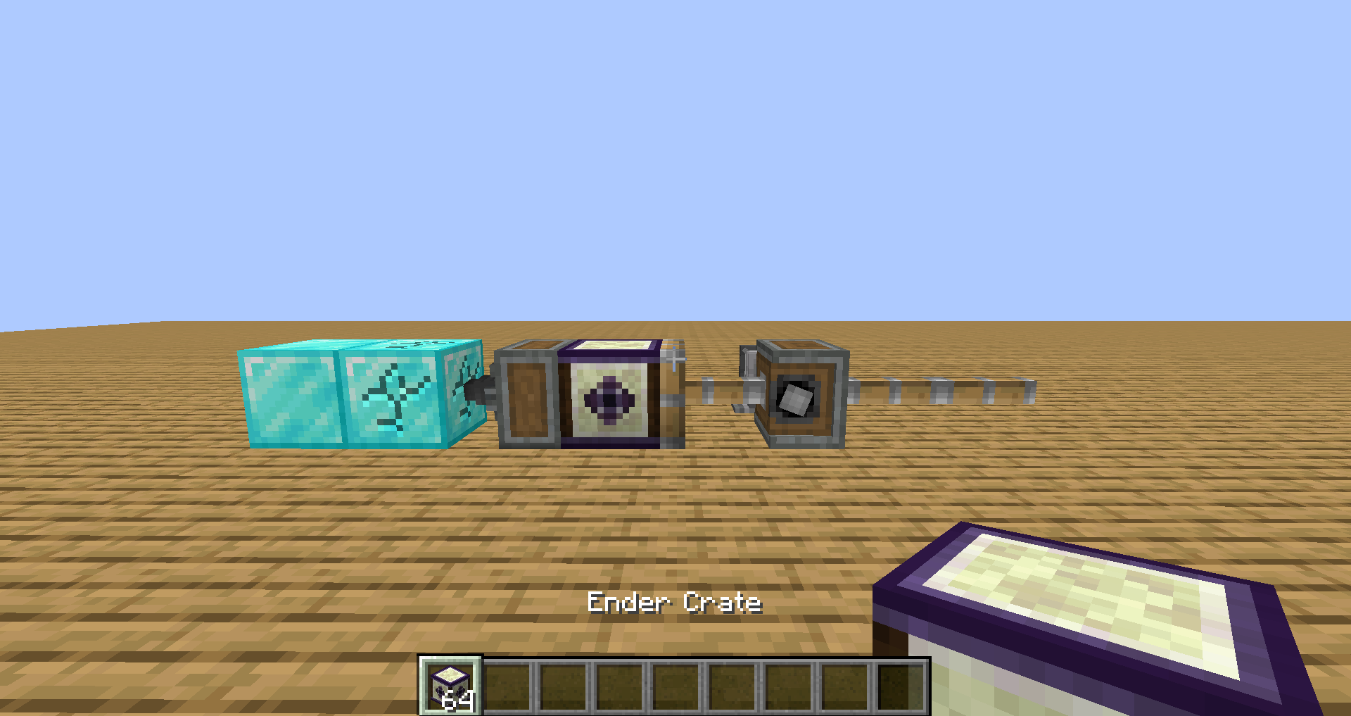 Portable Ender Crate