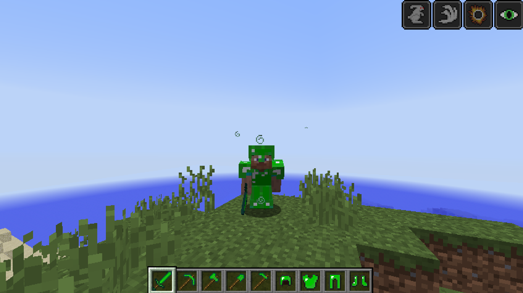 Newo's Emerald Tools and Armor - Gallery - Minecraft Mods - CurseForge