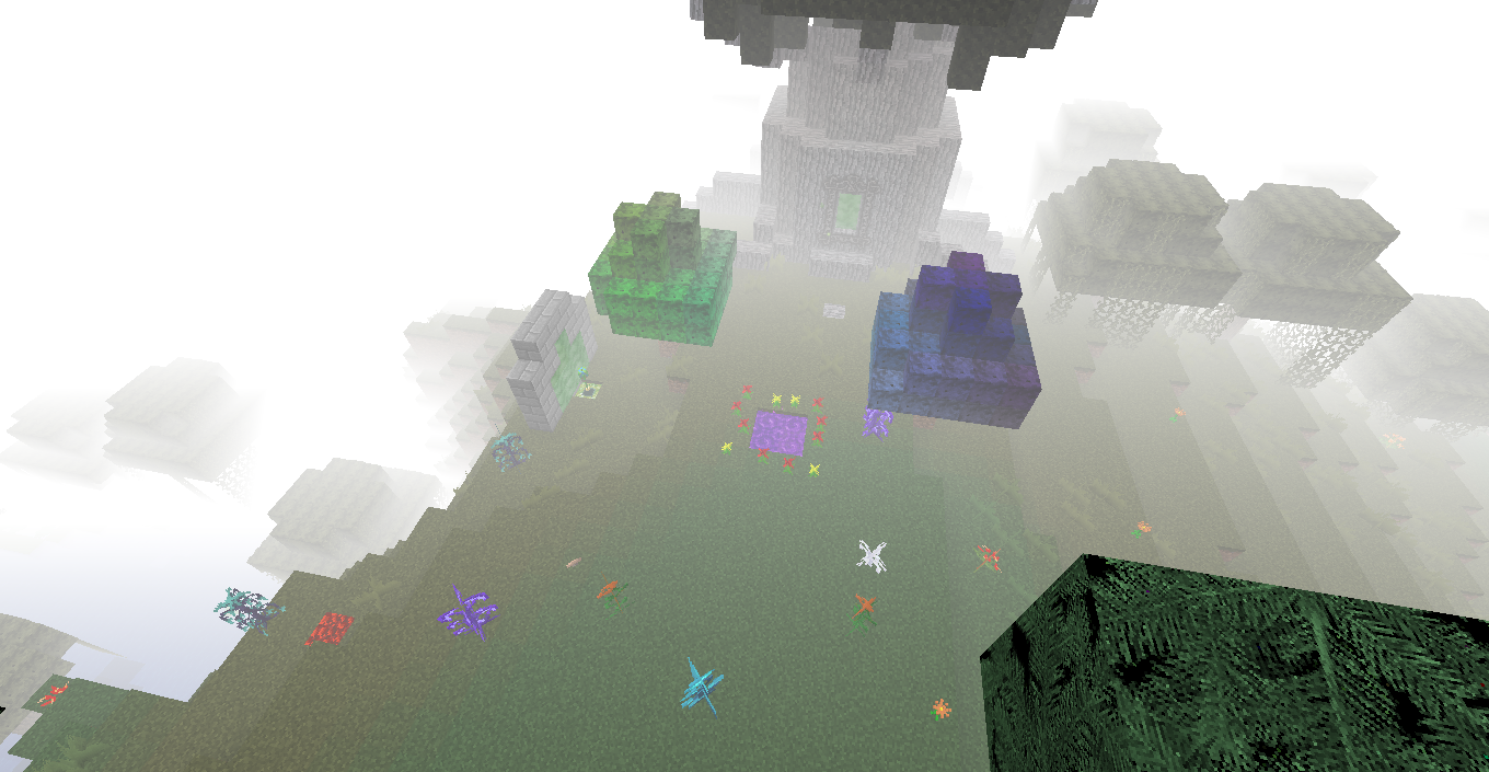 Just an area full of portals