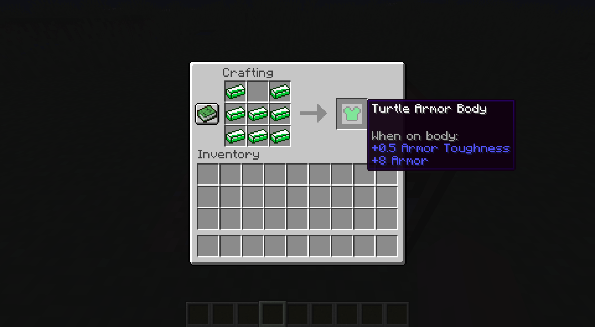 Turtle Armor