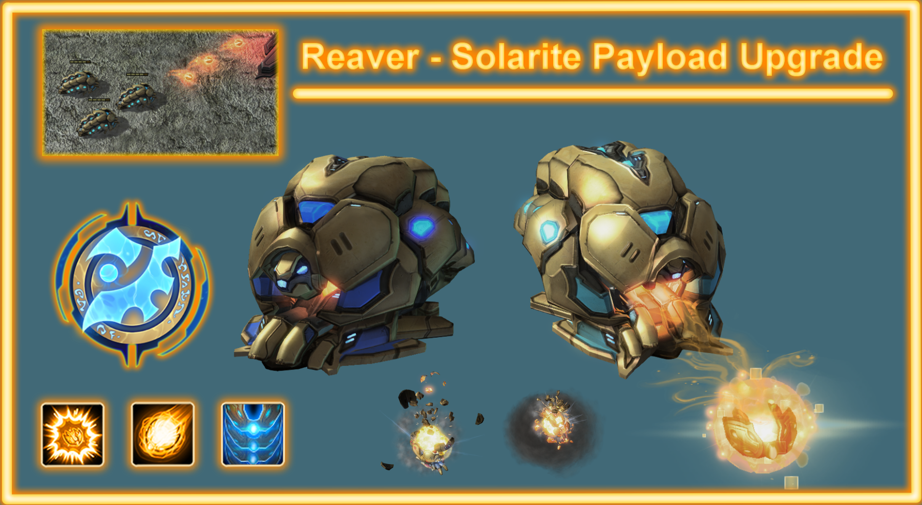 Reaver - Solarite Payload Upgrade