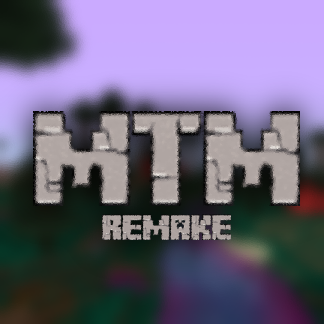 more to minecraft remake MTMR