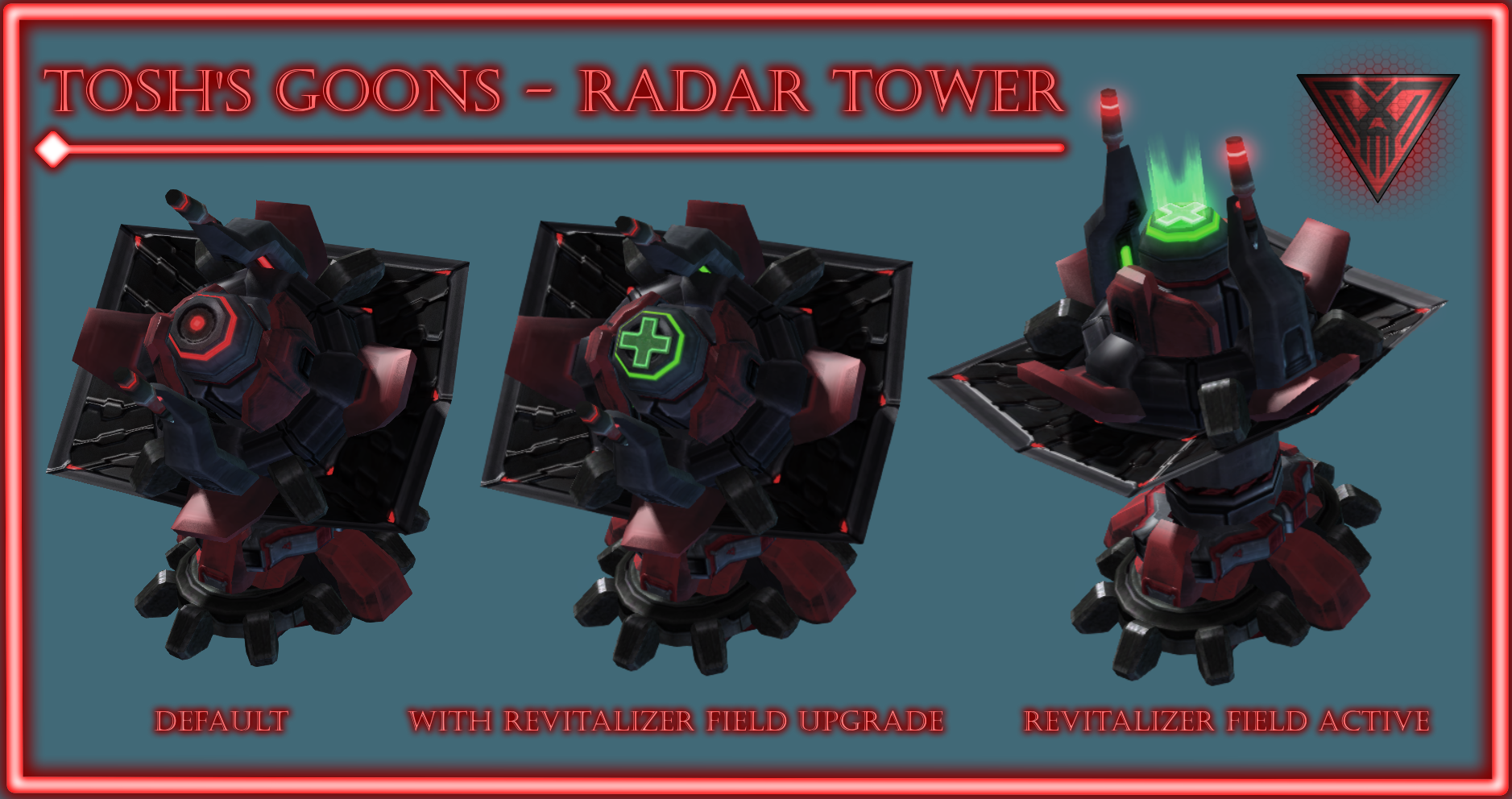 Tosh's Goons - Radar Tower