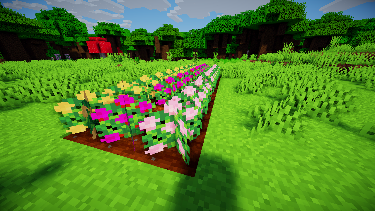 Farmable Flowers