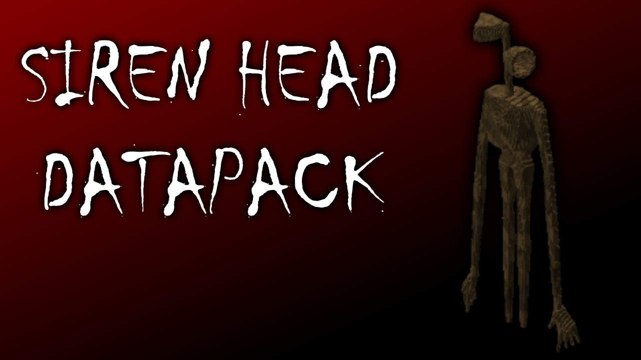 Siren Head datapack - Screenshots - Minecraft Customization - CurseForge