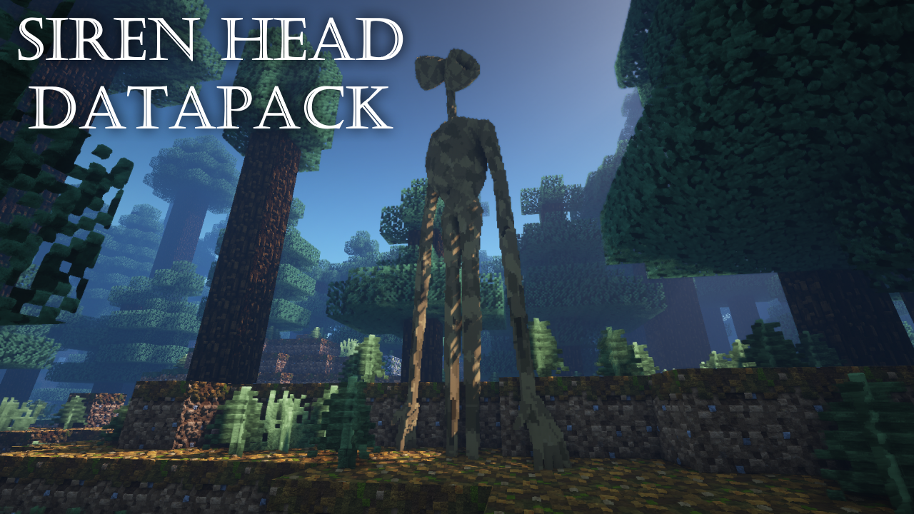 Siren Head datapack - Screenshots - Minecraft Customization - CurseForge