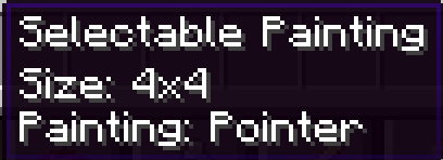 Selectable Painting Tooltip