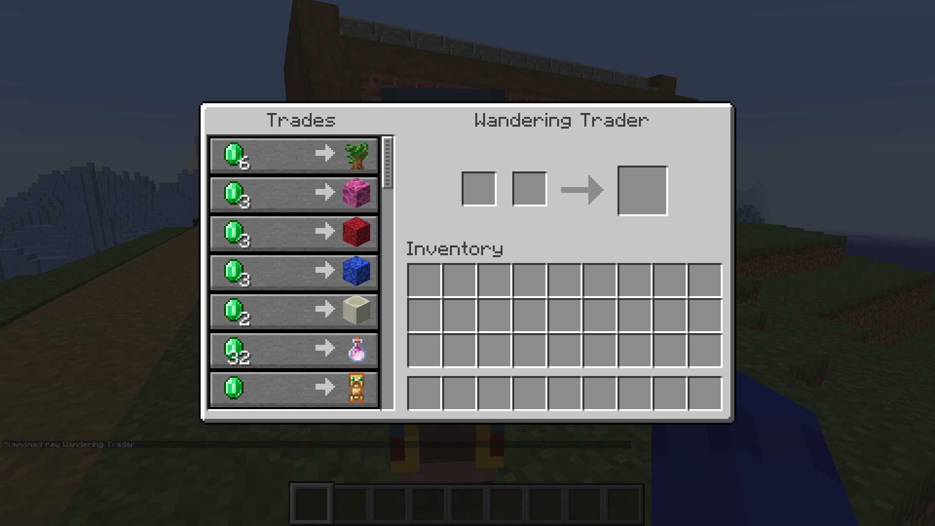 Trader mod