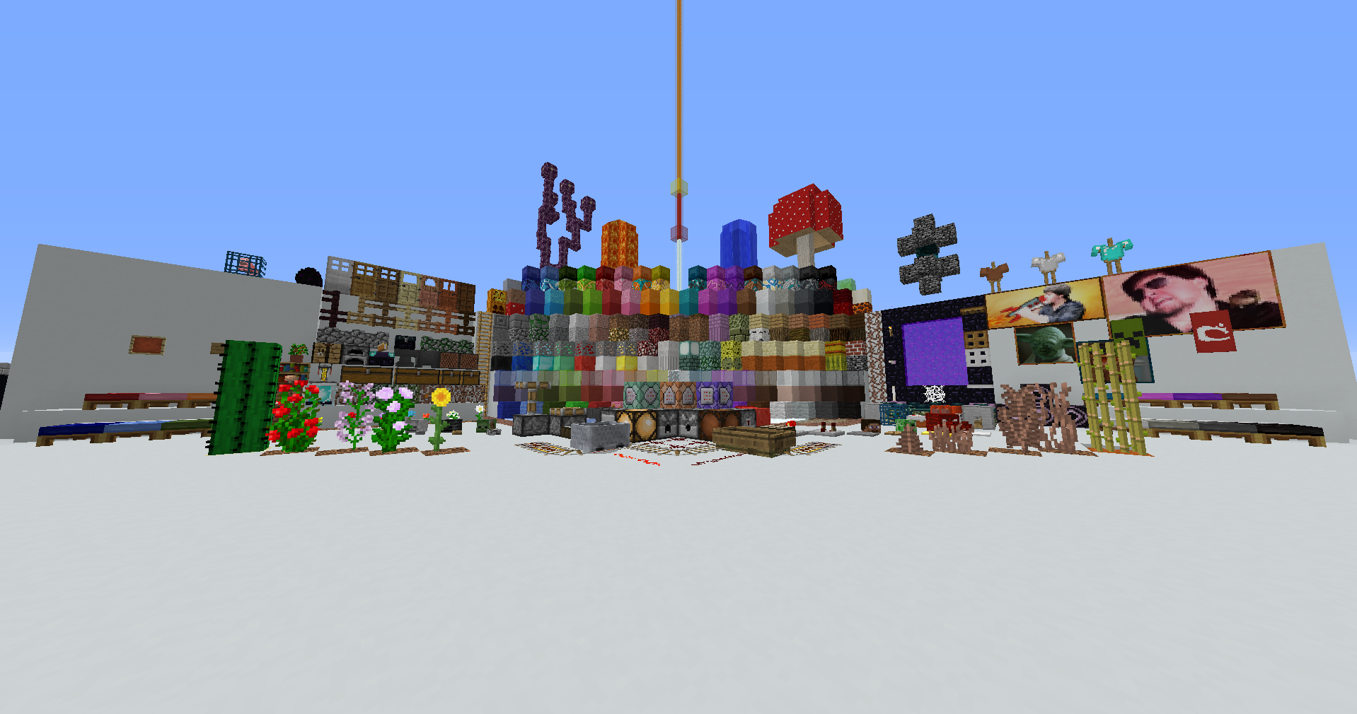 preview of the textures
