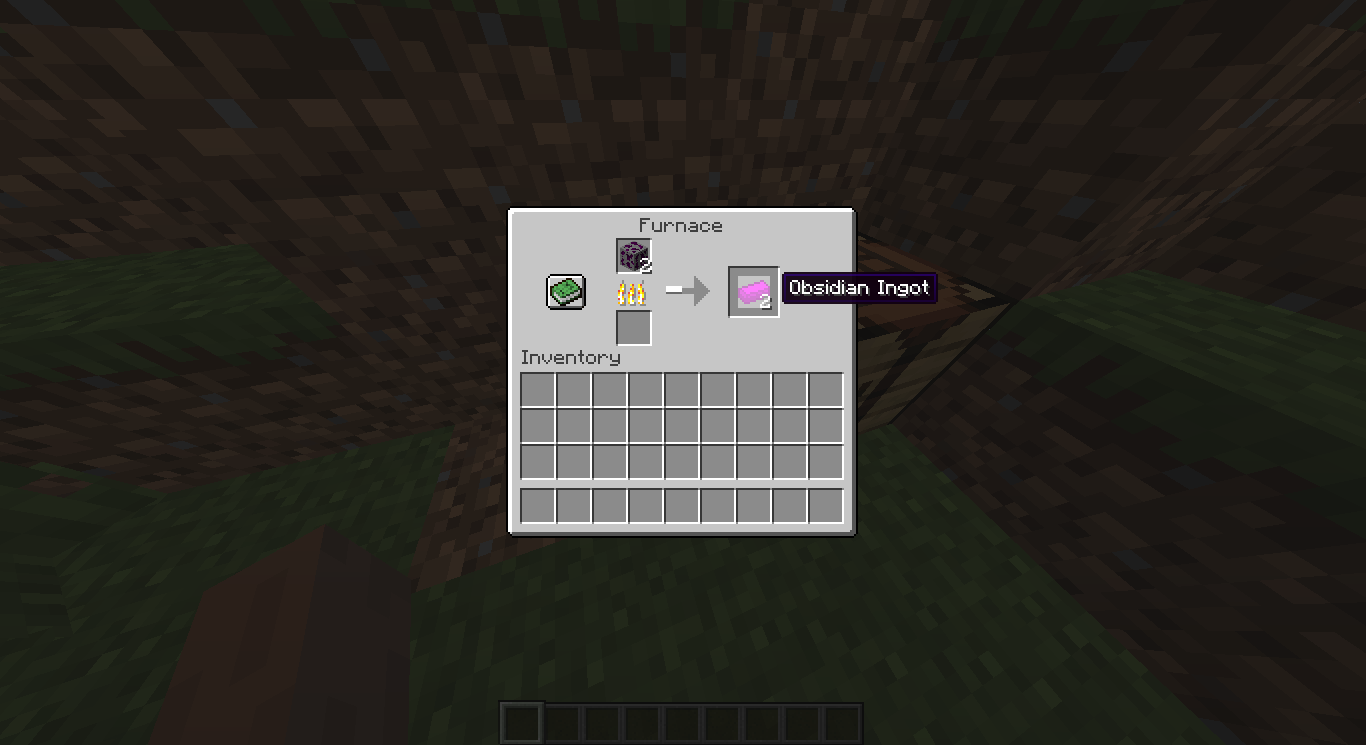 Obsidian Extras Screenshots Minecraft Mods