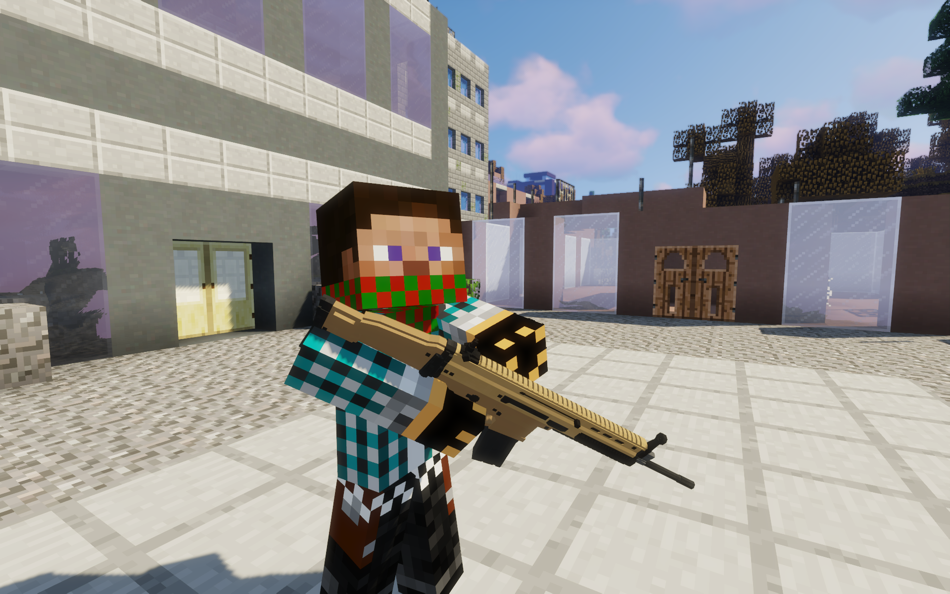 High caliber arsenal