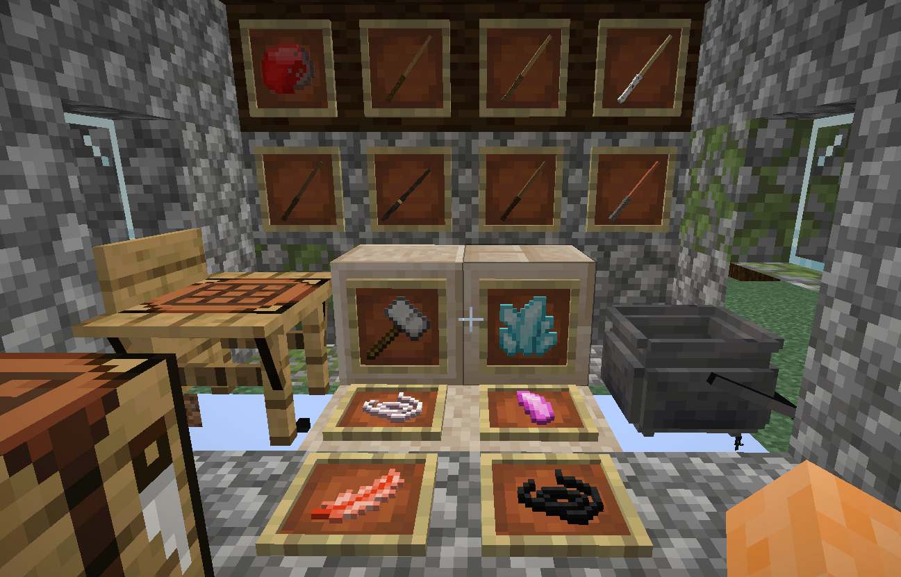 All Items And Blocks