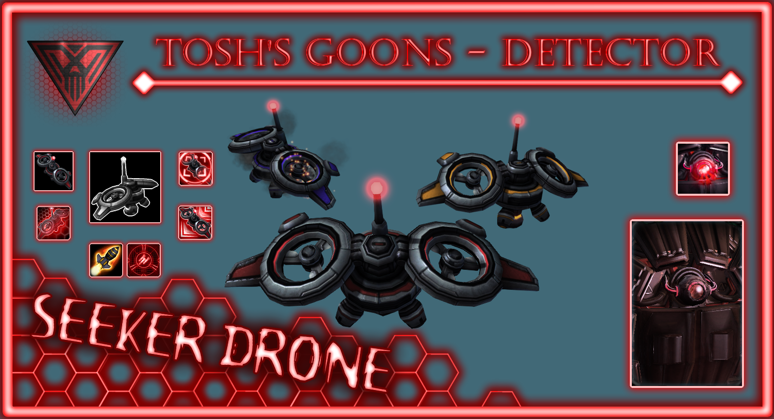 Tosh's Goons - Seeker Droid