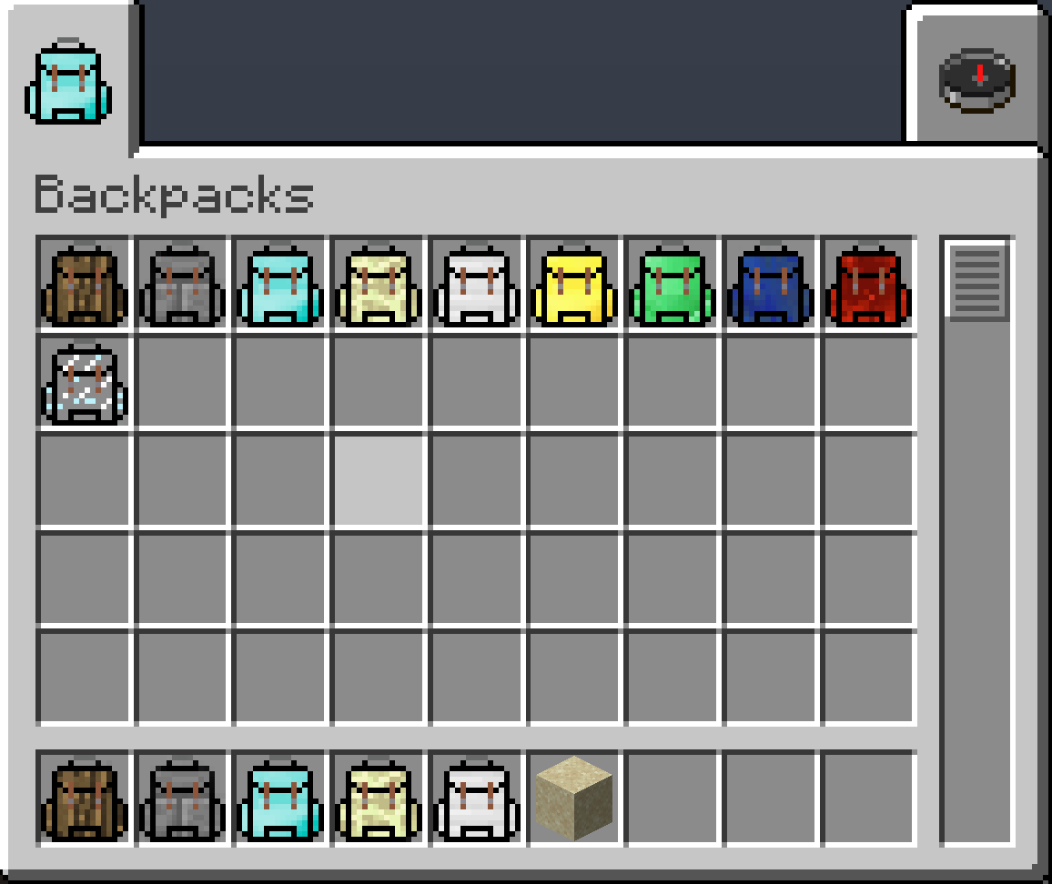 backpacks mod 1.12.2 minecraft