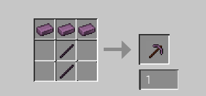 Ender Pickaxe