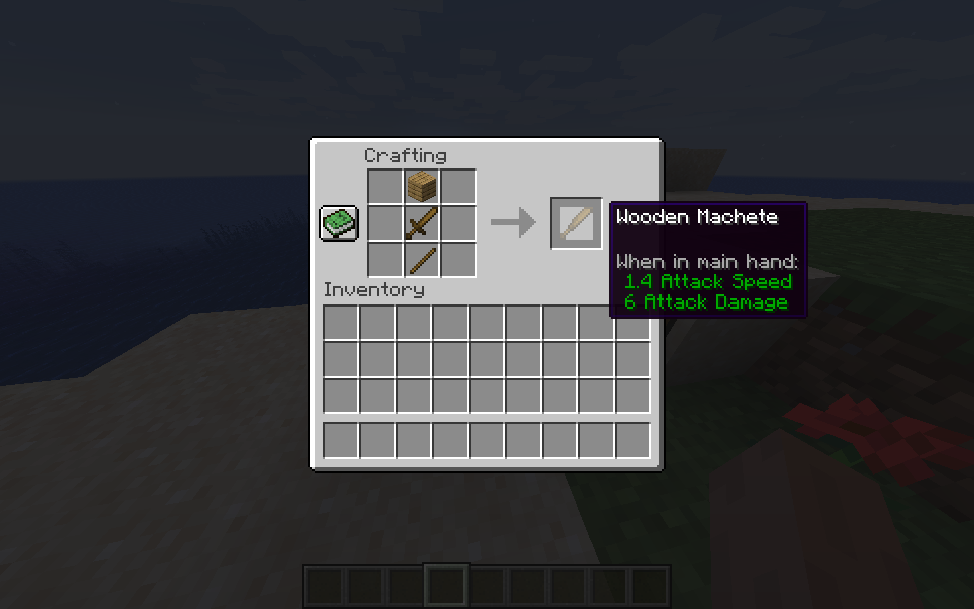 Malicious Machetes Screenshots Mods Minecraft