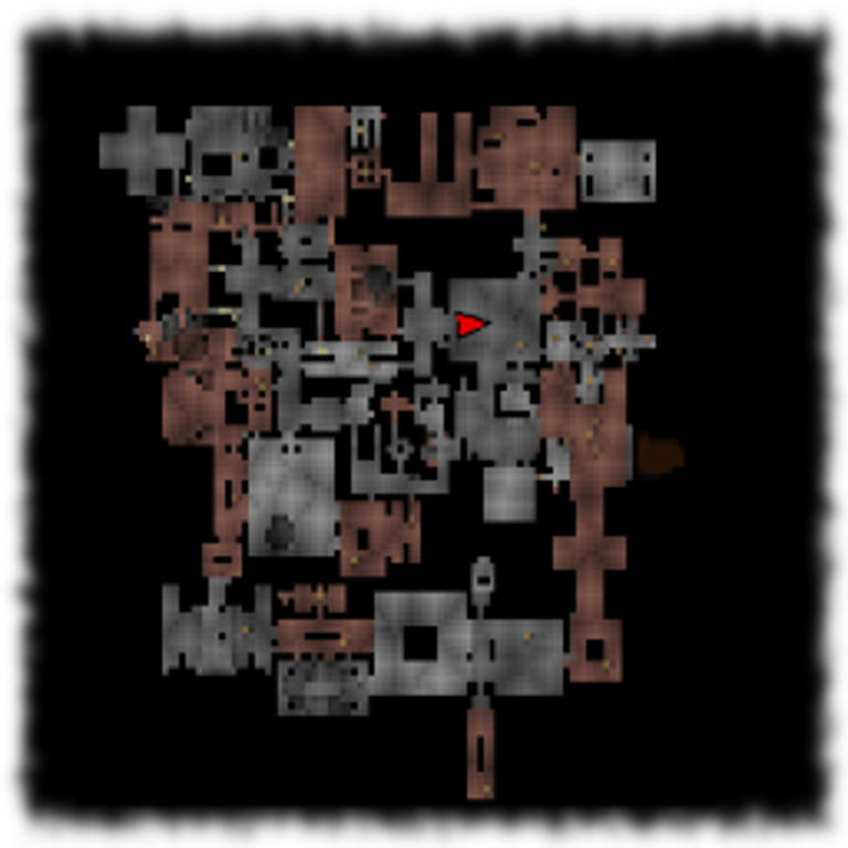 A Map of a Medium-Sized Dungeon
