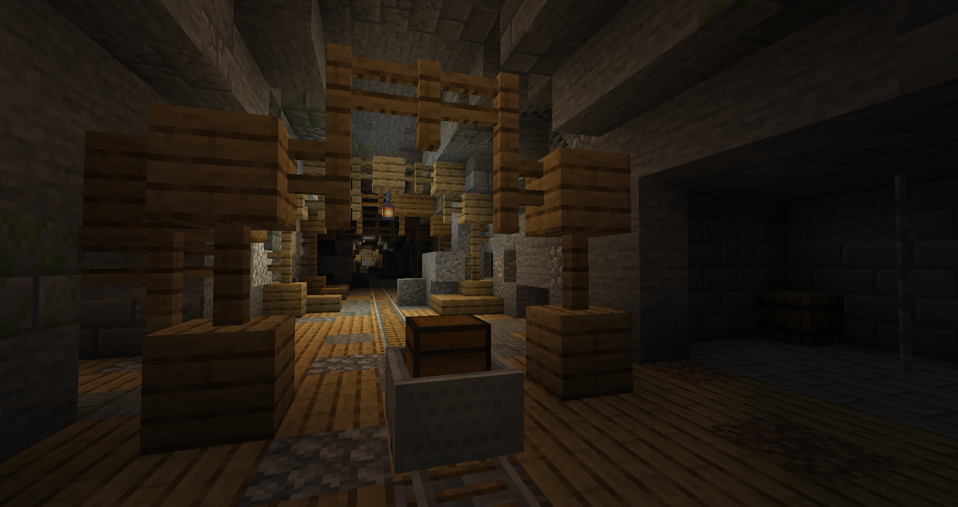 Yung S Better Mineshafts F Mods Minecraft Curseforge