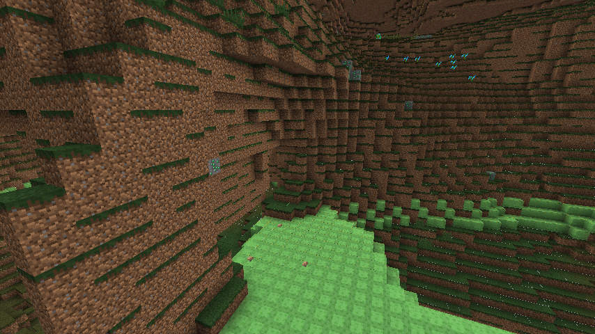 Full of slime and grass!