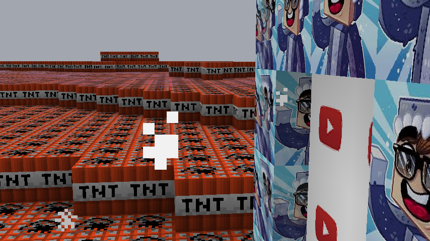 Full of TNT! Be careful!