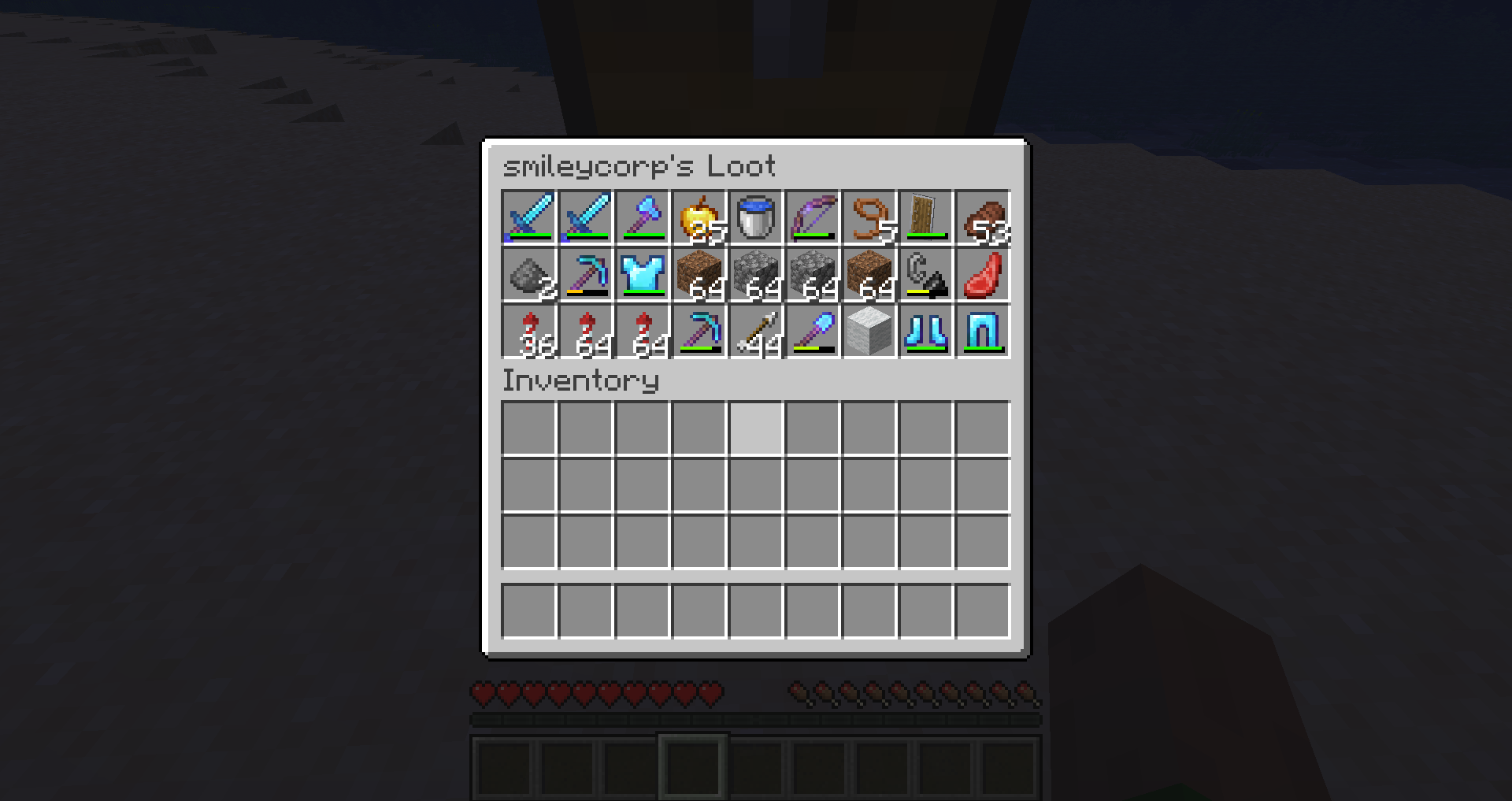 Death Chest Screenshots Minecraft Mods