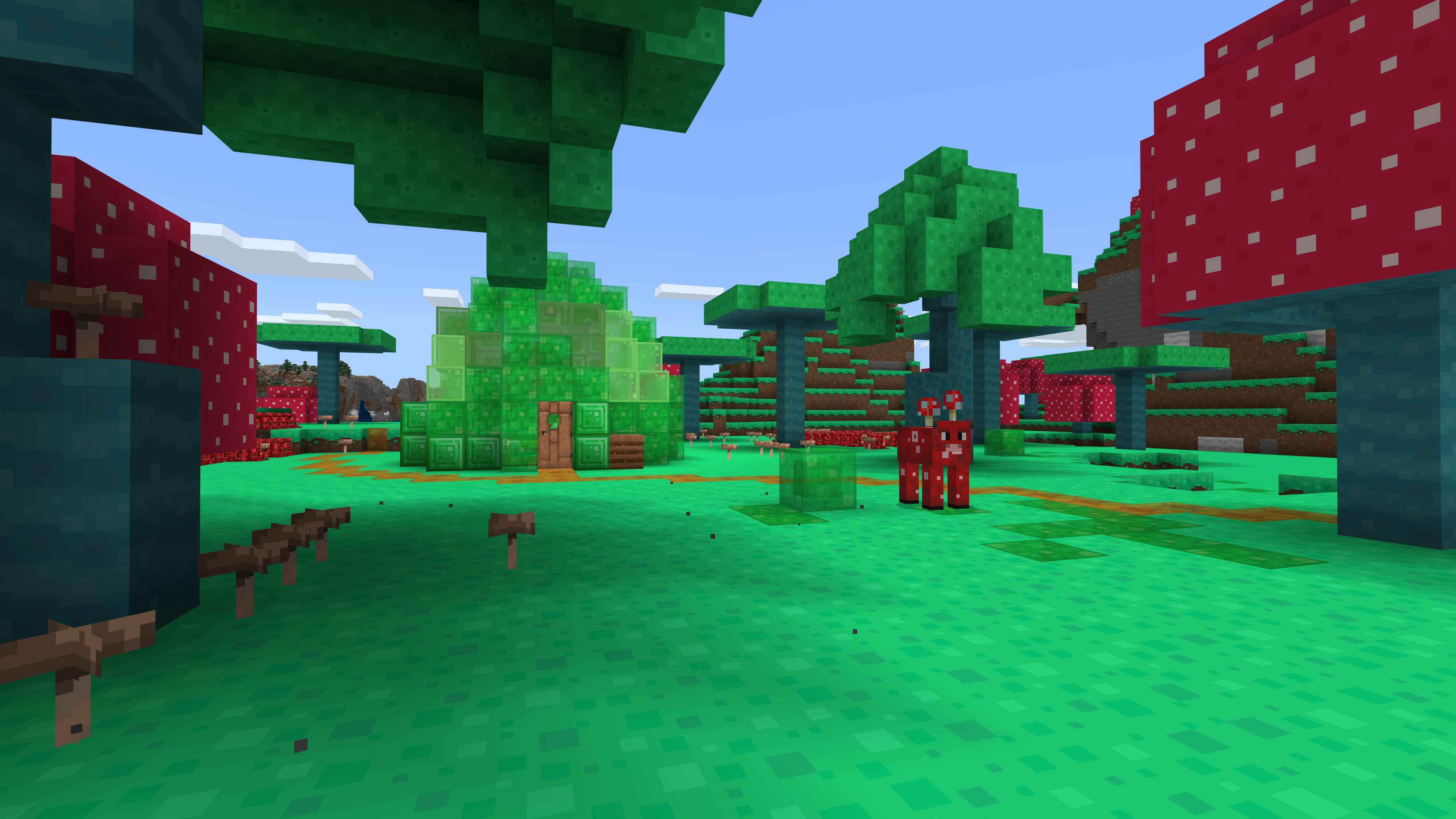 Mooshroom Biome