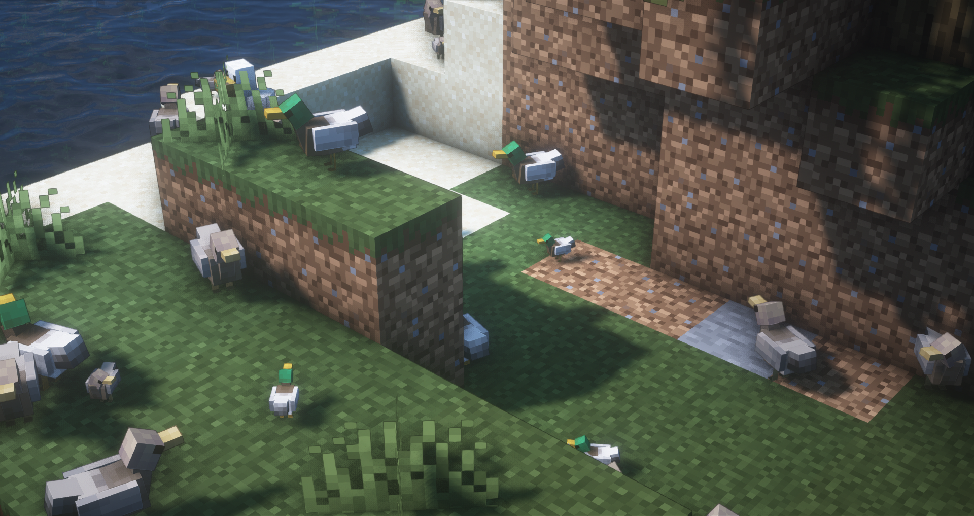 Duck Skin Pack - Minecraft Bedrock Addons - CurseForge