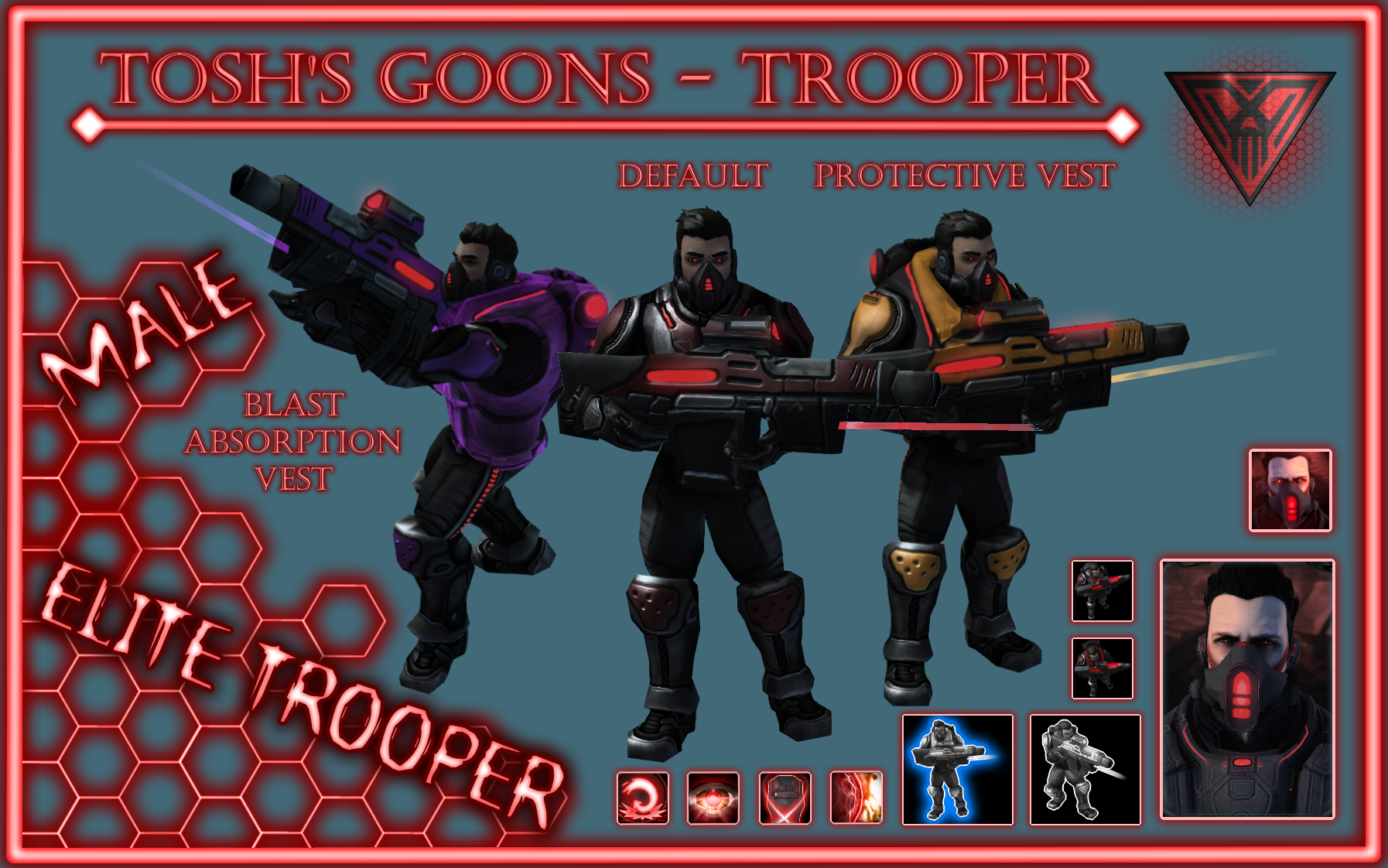 Elite Trooper - Tosh's Goons Trooper (Male)