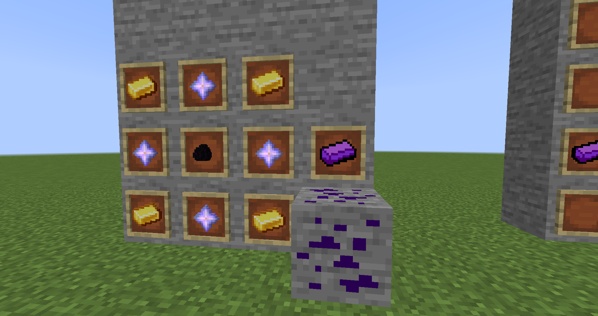 Ultimaite ingot have craft recipe
