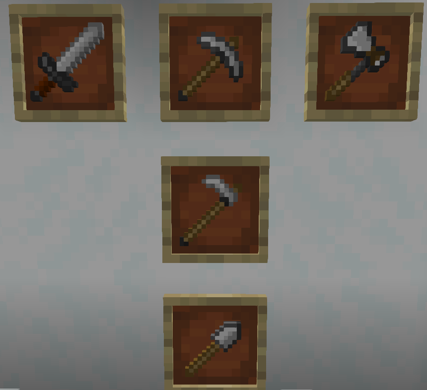 Iron Tools & Weapons