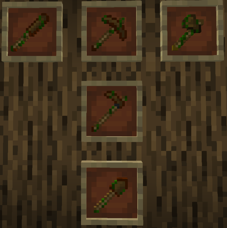 Wooden Tools & Weapons