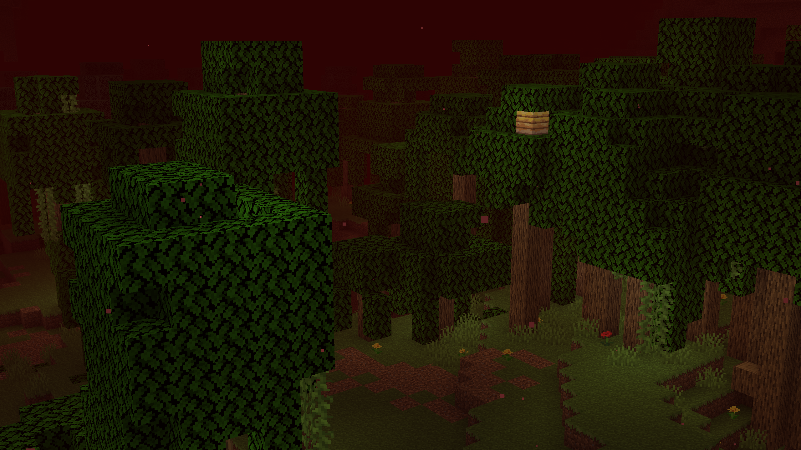 Entity texture features 1.20. Верхний мир майнкрафт. Мод на в МАЙНКРАФТЕ на Dimension. Crimson Forest Minecraft. Измерение в Майне.