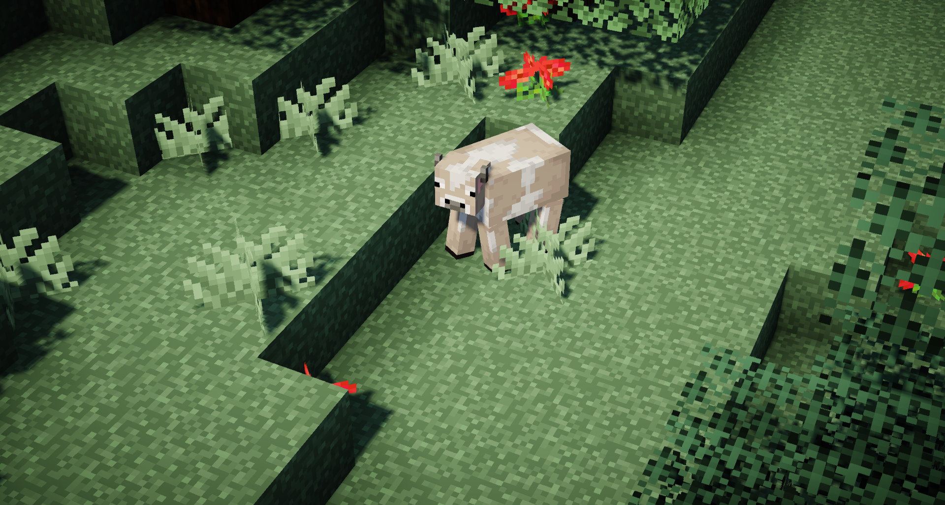 COW! (a lot of patterns with optifine)