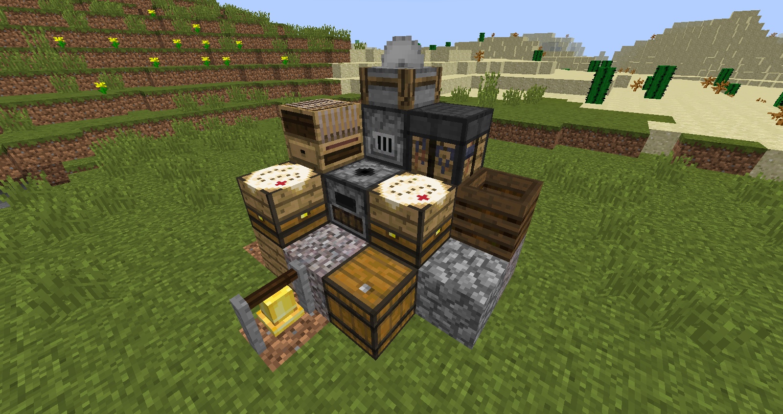 Village and Pillage Update blocks