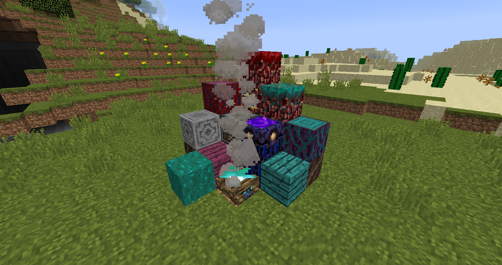 Nether Update blocks