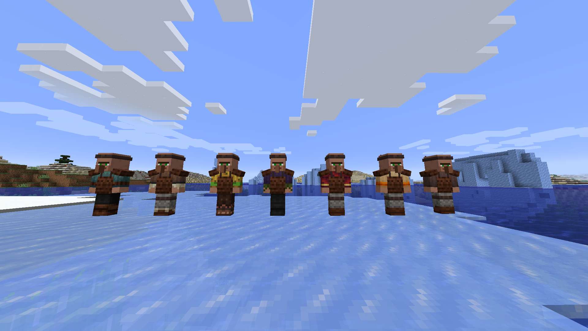 Guard Villagers Screenshots Minecraft Mods