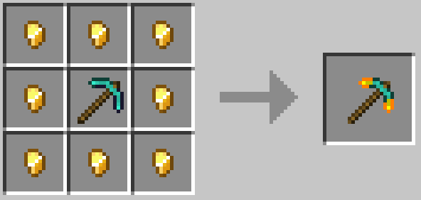 Infused Pickaxe Ritual Vanilla Tools+ - Minecraft Mods - CurseForge