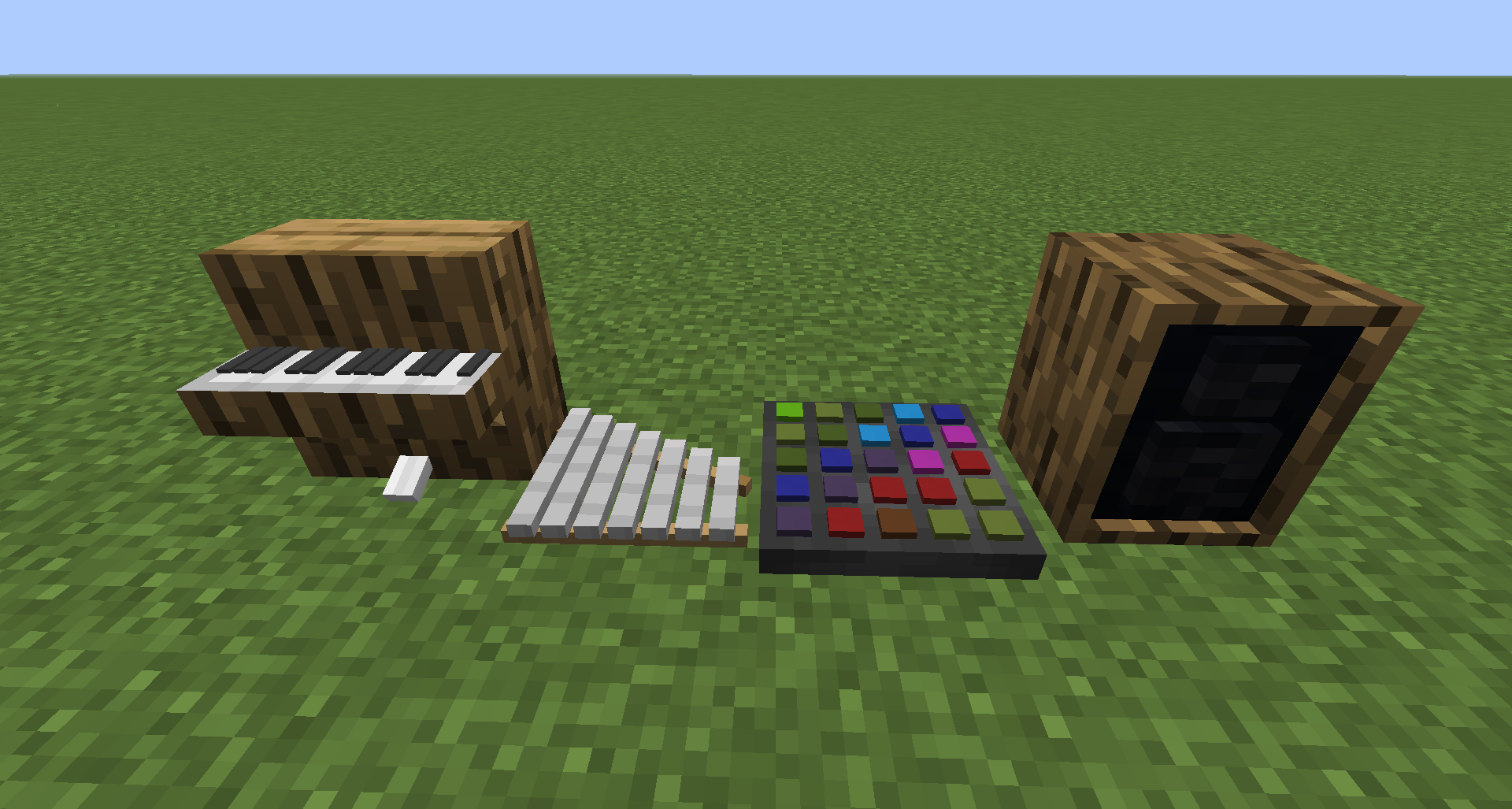 Musicians Instruments & Additions [Abandoned] - Gallery - Minecraft ...