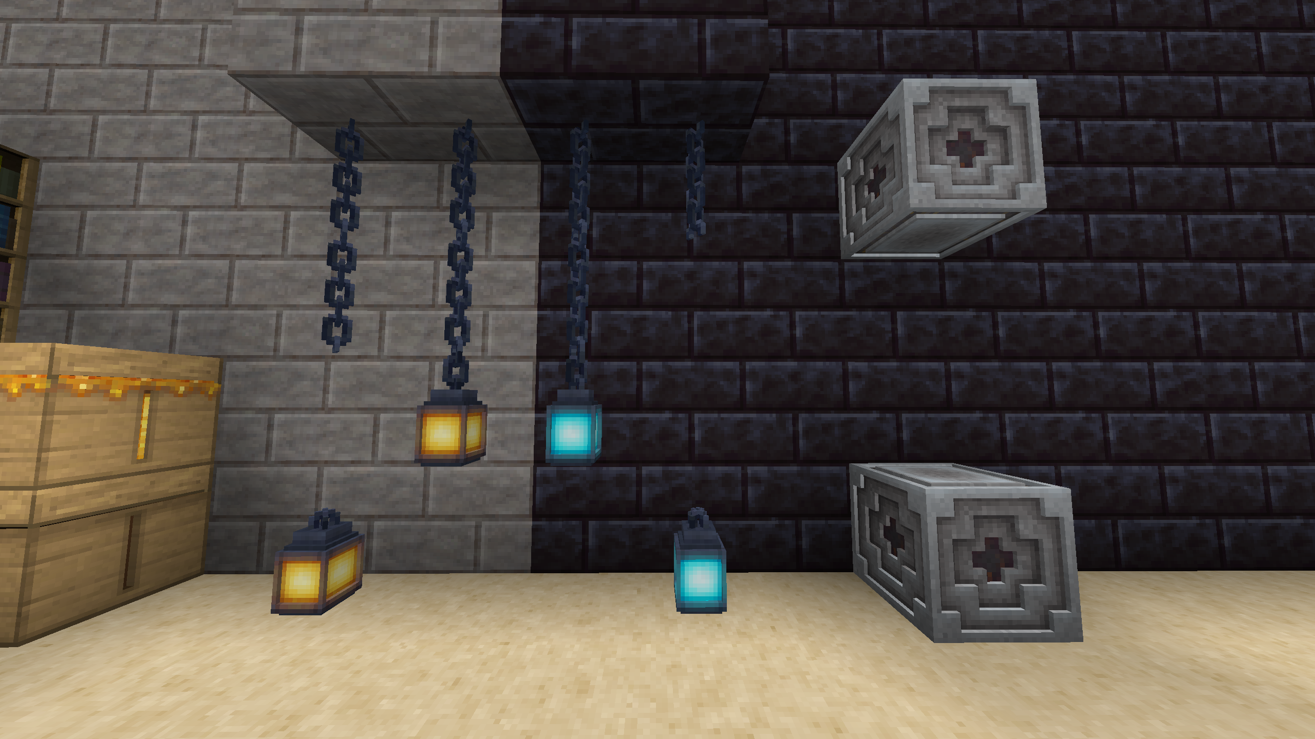 Lanterns, Chains, Lodestone