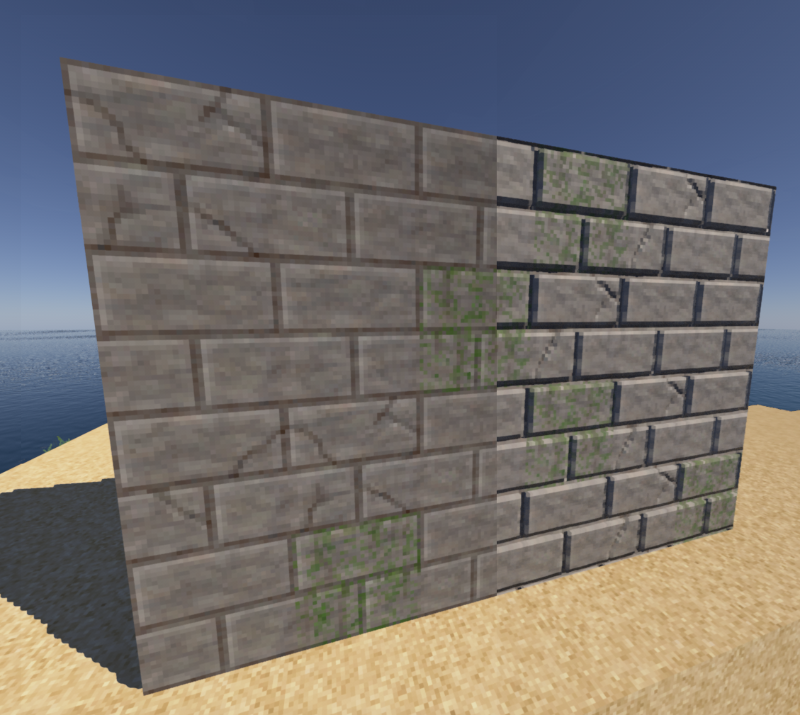 Stone Bricks and Variants